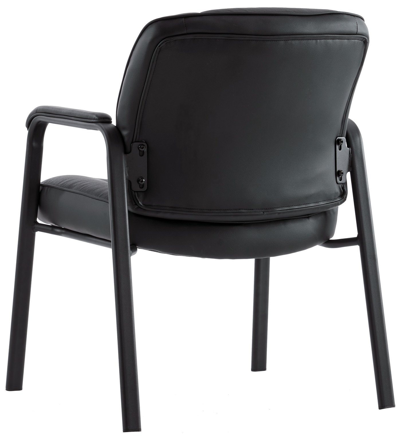 Harwick 820L leather waiting room chair — view 4