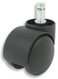 Harwick standard dual-wheel carpet casters
