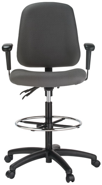 100KE-AA-GY-3-600 Drafting Chair