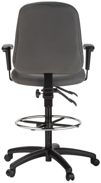 Drafting Chair 100KE-AA-GY-4-600