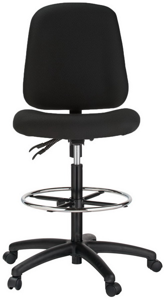 Drafting Chair 100KE-BK-3-600