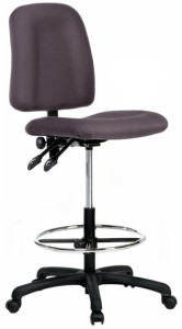 100KE-GY Harwick drafting chair