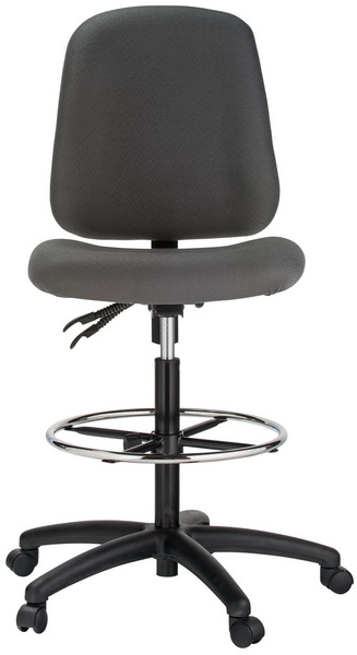 Drafting Chairs - 100KE-GY-3-600