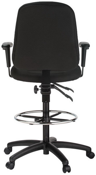 Drafting Chair 100KE-AA-BK-4-600